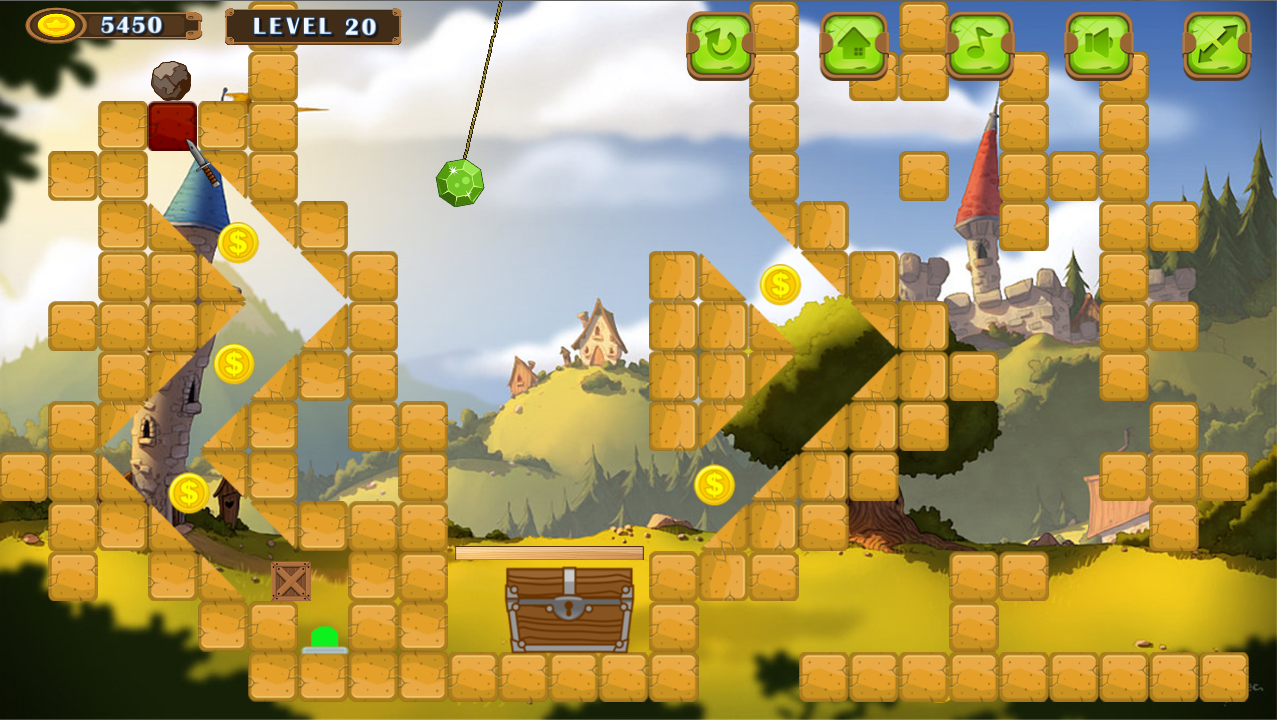 Boy Adventurer - jogo Javascript HTML5 (Construct2 | Construct 3 ambas as versões incluídas) - 20